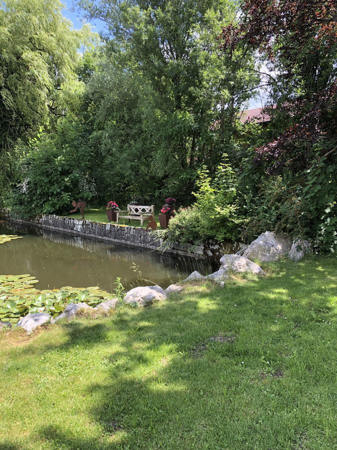 Hotel Garni Eder Gmund am Tegernsee Dış mekan fotoğraf