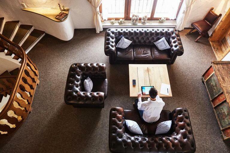 Hotel Garni Eder Gmund am Tegernsee Dış mekan fotoğraf